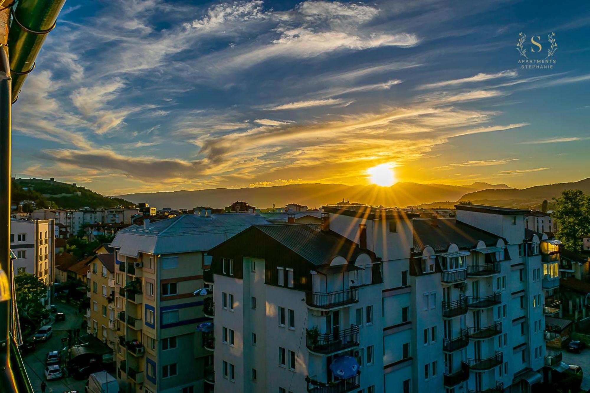 Apartment Stephanie Blue Ohrid Exterior photo