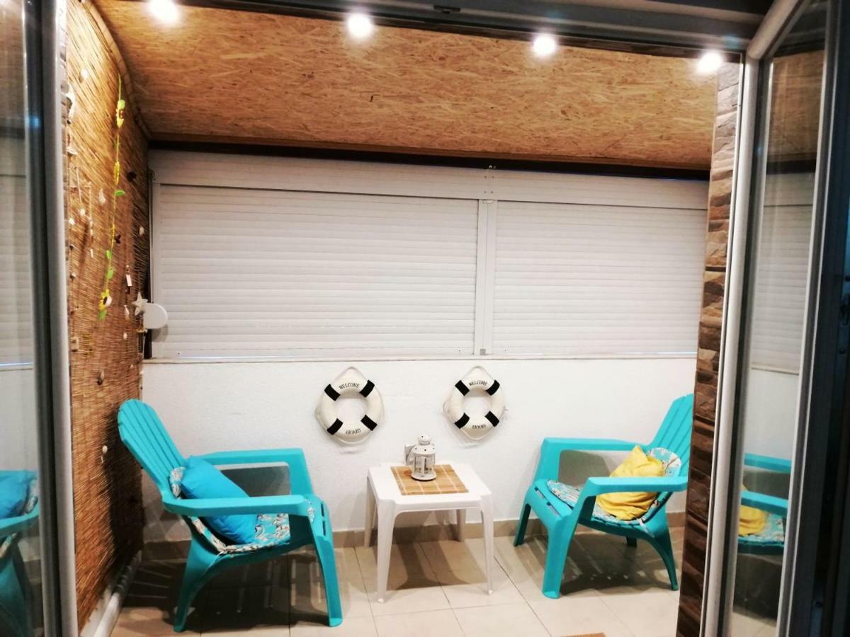 Apartment Stephanie Blue Ohrid Exterior photo